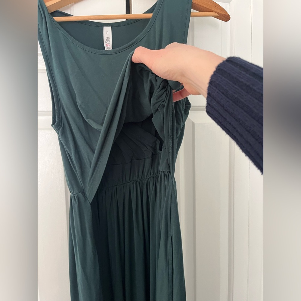 Latched Mama Maxi Nursing/Maternity Dress - Medium - Picture 5 of 6